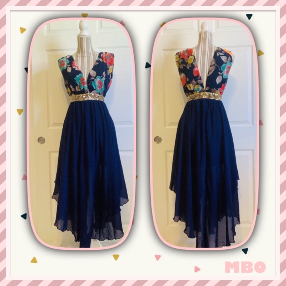 🌴Floral detail Spring Dress🌴